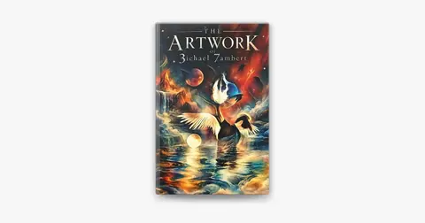 Cover of The Artwork of 3ichael 7ambert: Artist Statement