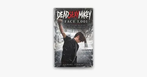 Cover of DeadSexyMikey: 1,001 Faces