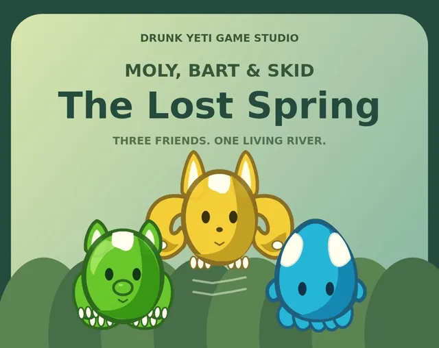 Moly, Bart & Skid